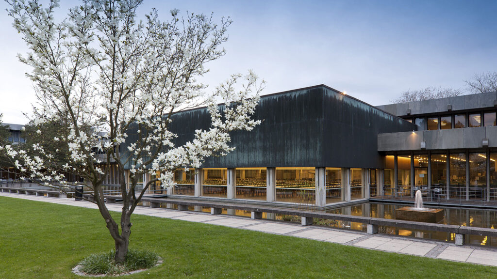 DTU Lyngby campus